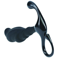 Levelz Stimulateur de prostate Rippled L 10 x 3cm